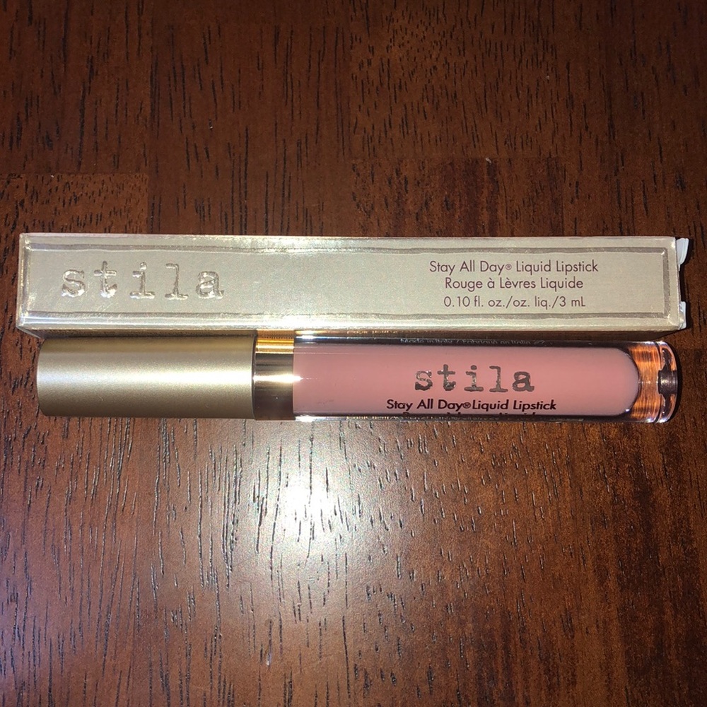 Stila stay all day liquid lipstick